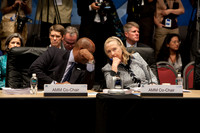 Secretary Clinton during APEC Ministerial  meeting
