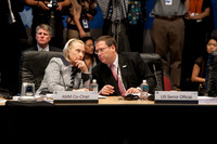 Secretary Clinton during APEC Ministerial  meeting