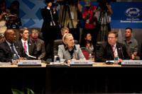 Secretary Clinton during APEC Ministerial  meeting