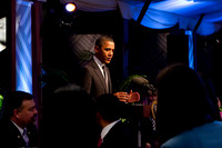 President Obama at APEC leader's dinner