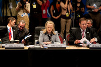 Secretary Clinton during APEC Ministerial  meeting