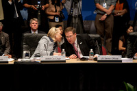 Secretary Clinton during APEC Ministerial  meeting