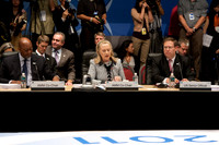 Secretary Clinton during APEC Ministerial  meeting